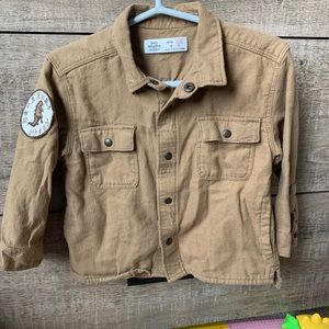 Zara Baby Boy Button Up Top